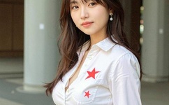 王梅广场舞大辫子